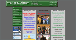 Desktop Screenshot of abneyelementary.stpsb.org