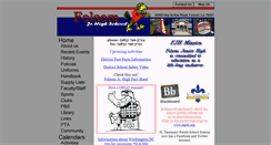 Desktop Screenshot of folsomjunior.stpsb.org