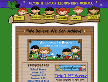 Tablet Screenshot of brockelementary.stpsb.org