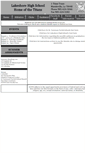 Mobile Screenshot of lakeshorehigh.stpsb.org