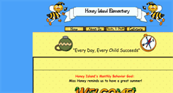 Desktop Screenshot of honeyislandelementary.stpsb.org